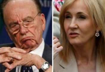 Джоан Роулинг жестко раскритиковала американского медиамагната-исламофоба