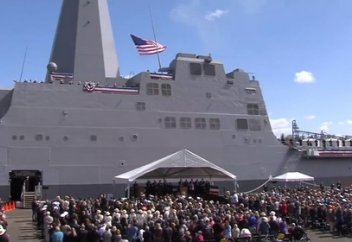 Лазерплік зеңбірек орнатылатын десанттық кеменің тағы басқа қандай мүмкіндіктері бар