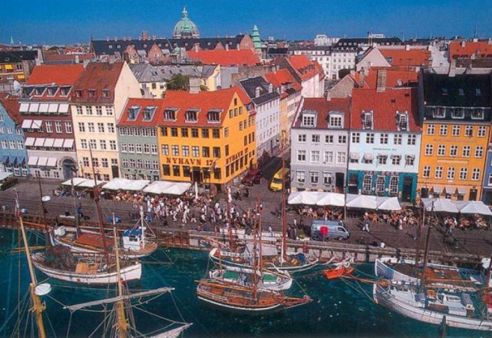 Копенгаген возглавил рейтинг самых комфортных городов мира