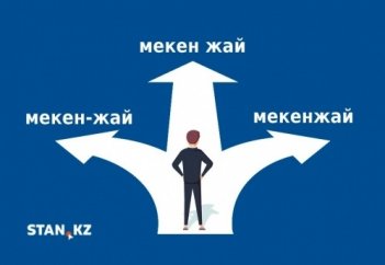 «Мекенжай» сөзі қалай жазылады?