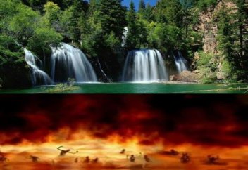 Пейіш пен тозақ қазіргі таңда бар ма?