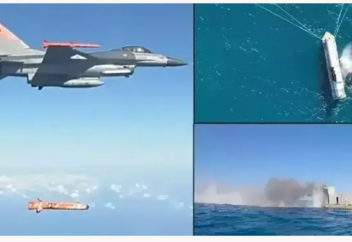 Түркия отандық қанатты зымыранын сынақтан сәтті өткізді (видео)