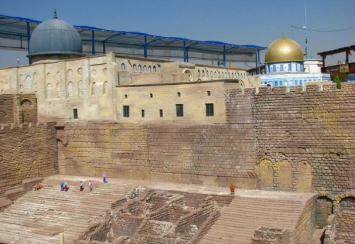 Мусульманам запретили строить помещения для омовения на Храмовой горе