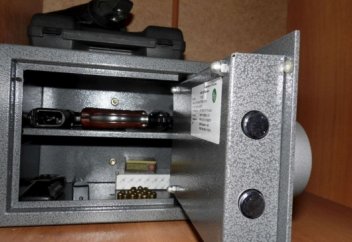 Қару үйде қалай сақталу керек?