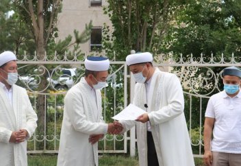 Тараз қаласына жаңа бас имам тағайындалды