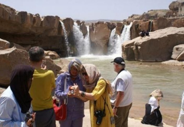 Разное: Число иностранных туристов в Иране выросло на 51 %