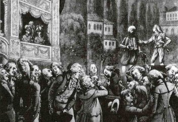 Как османский султан добивался отмены французских театральных пьес, порочащих ислам