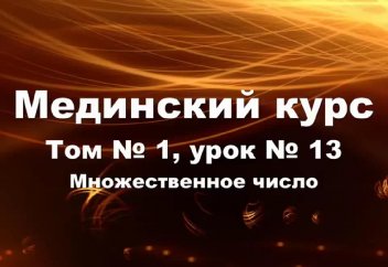 Арабский язык: Том 1. Урок 13. Множественное число "الجَمْعُ"
