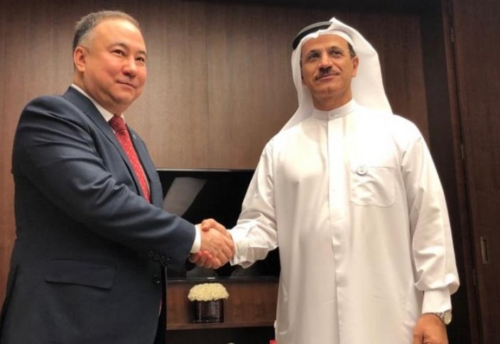 ОАЭ заинтересованы в развитии проектов в xалал-индустрии в Акмолинской области