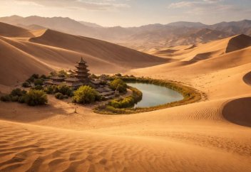 Қытай шөлейттенуге қарсы биотехнологияны қолданады