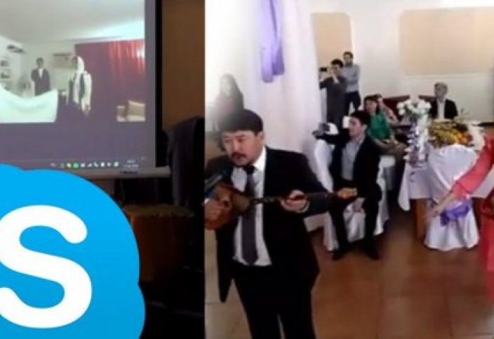 Беташарды Skype арқылы өткізгендер (видео)