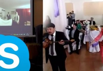 Беташарды Skype арқылы өткізгендер (видео)