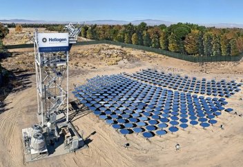 Гелиоэнергетикалық қондырғы қандай да бір затты 1000 ℃-тан артық жылыта алады