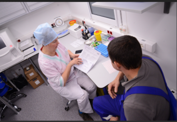 Уклонившихся от медосвидетельствования иностранцев хотят привлекать к ответственности