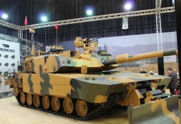 Түріктердің өз танкісі (видео)