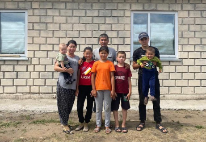 Переселенцы с юга рассказали о жизни на севере Казахстана