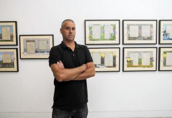 Американский художник открывает смысл Корана в своих картинах