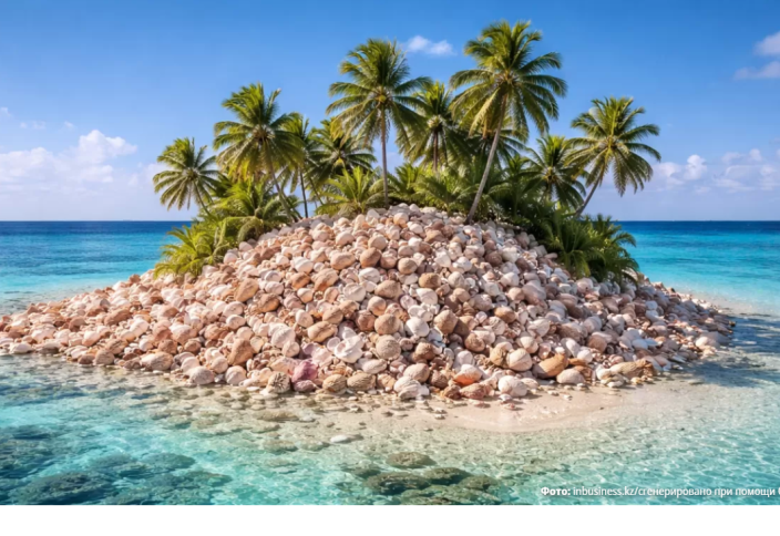 Уникальный остров нашли в Тихом океане