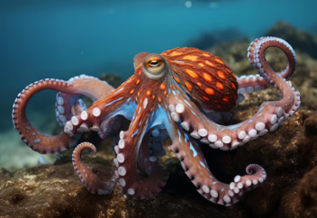 Ғалымдар сегізаяқты жасыруға көмектесетін қабілетті қайталауға мүмкіндік беретін пигментті өндірудің жолын тапты