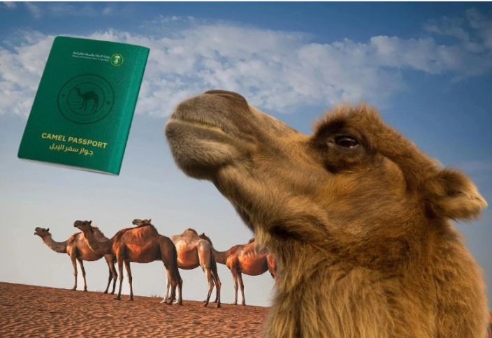 Сауд Арабиясында түйеге арналған паспорт енгізіледі