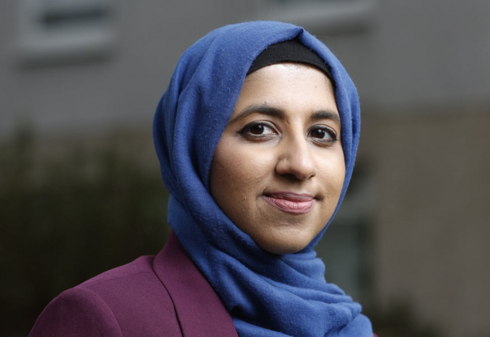 Разные: Мусульманка признана одной из самых влиятельных женщин 2021 года