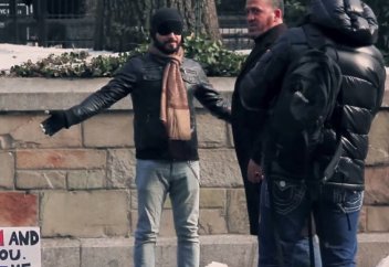 «Құшақтау» тәжірибесі сәтті өтті (видео)