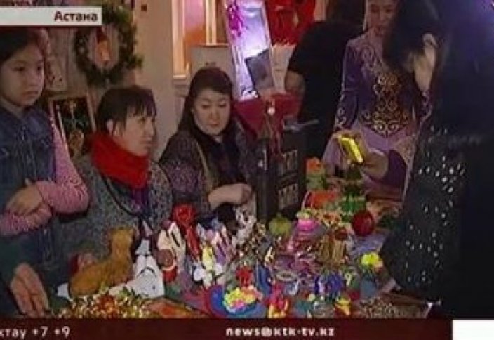 Арабские шейхи приготовили подарки для сирот и малоимущих семей Казахстана