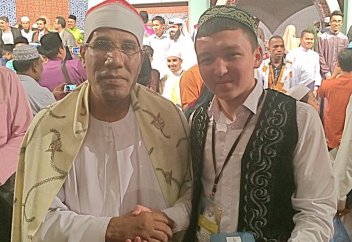 Қазақстандық қари Халықаралық бәйгеде алғашқы ондықта (ФОТО)