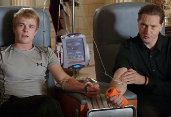 Расымен де жас қан адамды жасартады – зерттеу