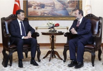 Қазақстан имамдары Түркияда білімін жетілдіреді