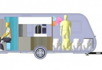 Мобилді мешіт Мәскеу көшелерін аралайтын болады