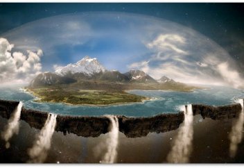 Daily Express: астрофизик попытался убедить американцев, что земля не плоская  (видео)