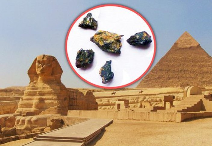 Ученые поражены особенностью найденного в Египте метеорита