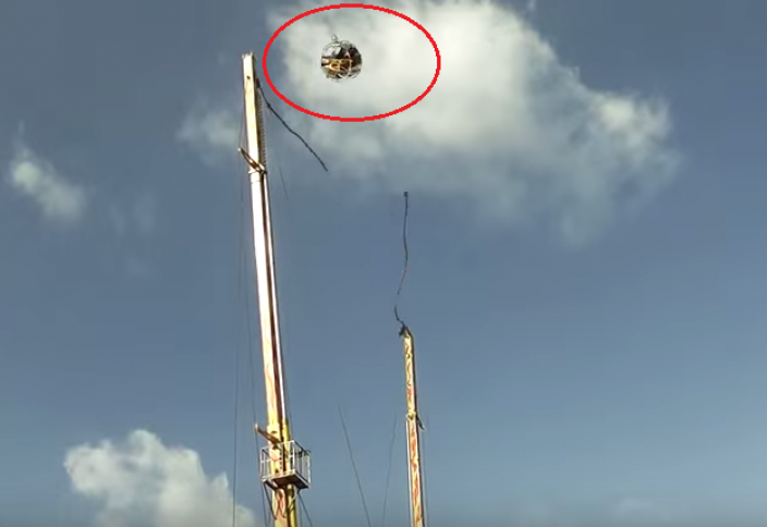 Аттракциондағы апат (видео)