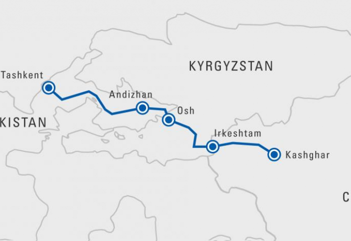 Әлемдегі ірі нарықты Орта Азиямен теміржол желісі байланыстыратын болады