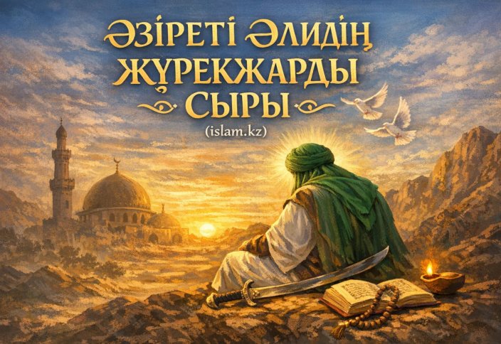 ӘЗІРЕТІ ӘЛИДІҢ ЖҮРЕКЖАРДЫ СЫРЫ