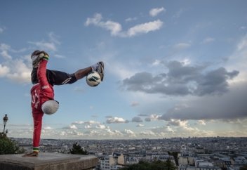 Міне, нағыз өнерпаз!