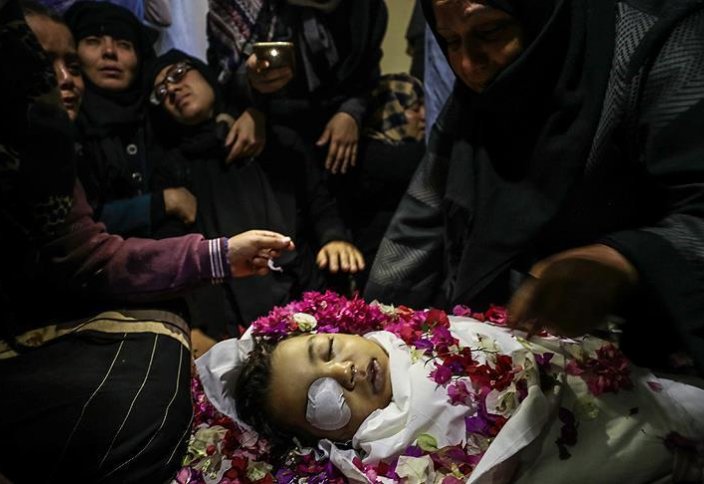 Разное: Израильтяне в 2018 году убили 50 детей палестинцев