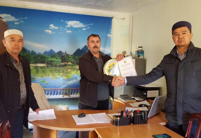 Маңғыстау облысының төрт кәсіпорны «Халал» сертификатына ие болды (ФОТО)