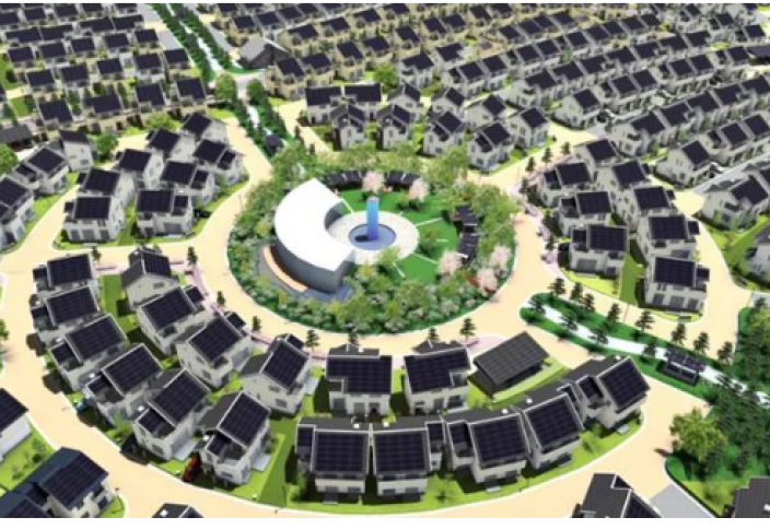Разные: Самый экологичный город мира (фото) В Германии построят город без машин