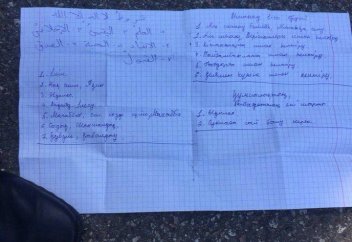 Имам: Алматыда ұсталған күдіктінің қалтасынан табылған хат салафилерге тиесілі