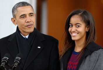 70 овец, 50 коров и 30 коз за руку дочери Обамы