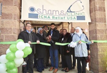 Мусульмане открыли бесплатный медицинский центр