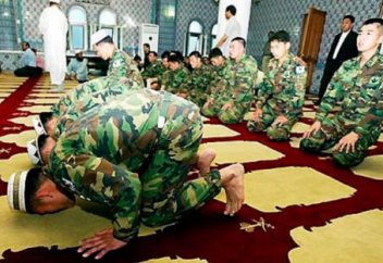 Военные сборы для имамов и священников