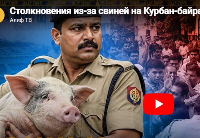 Столкновения из-за свиней на Курбан-байрам