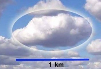 Бұлттың салмағын білесіз бе?