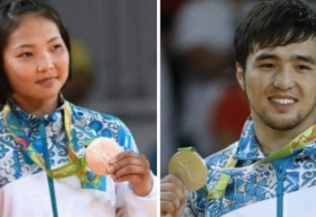 Олимпиада батырлары елге оралды (фото)