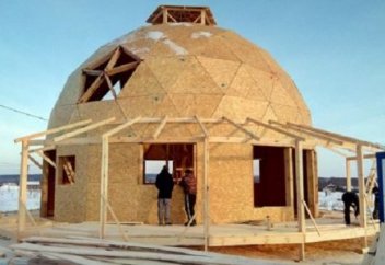 Алматыда қазақ үй түріндегі баспаналардың құрылысы басталды (фото)