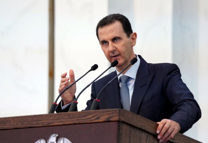 Башар Асадтың денсаулығы сыр бере бастады (видео)