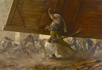 Әзіреті Әлидің 900 келілік қақпаны көтергені рас па?